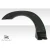 2002-2004 Porsche 911 Carrera 996 C2 C4 GT3 RSR Look Wide Body Rear Fender Flares - 2 Piece - image 10