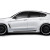 2015-2019 BMW X6 F16 / X6M F86 AF-1 Side Skirts ( PU-RIM ) - 2 Piece (S) - image 6