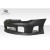 1999-2001 Porsche 911 Carrera 996 C2 C4 Duraflex GT3-R Look Wide Body Front Bumper Cover 1 Piece