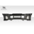 1999-2001 Porsche 911 Carrera 996 C2 C4 GT3-R Look Wide Body Front Bumper - 1 Piece - image 5