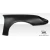 1999-2001 Porsche 996 GT3-R Fender - image 15