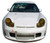 1999-2001 Porsche 911 Carrera 996 C2 C4 Duraflex GT3-R Look Wide Body Front Under Spoiler Air Dam Lip Splitter 1 Piece
