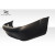 1999-2001 Porsche 911 Carrera 996 C2 C4 GT3-R Look Wide Body Rear Bumper - 1 Piece - image 3