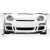 2006-2008 Porsche Cayman 2005-2008 Porsche Boxster GT3-RS Look Front Bumper - 1 Piece - image 4