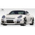 2006-2008 Porsche Cayman 2005-2008 Porsche Boxster GT3-RS Look Front Bumper - 1 Piece - image 4
