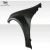 2002-2006 Acura RSX GT300 Wide Body Front Fenders - 2 Piece - image 9