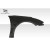 2000-2005 Toyota Celica Duraflex GT300 Wide Body Front Fenders - 2 Piece - image 5