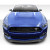 2015-2017 Ford Mustang Duraflex GT350 Look Hood - 1 Piece - image 1