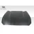 2015-2017 Ford Mustang GT350 Look Hood - 1 Piece - image 4