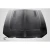 2013-2014 Ford Mustang GT500 Carbon Fiber Hood - image 3