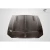 2013-2014 Ford Mustang GT500 Carbon Fiber Hood - image 9