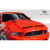 2013-2014 Ford Mustang / 2010-2014 Mustang GT500 GT500 Hood - I Piece - image 4