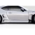 2013-2020 Scion FR-S Toyota 86 Subaru BRZ GT500 V3 Side Canards - 2 Pieces - image 4