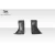 2013-2020 Scion FR-S Toyota 86 Subaru BRZ GT500 V3 Side Canards - 2 Pieces - image 7