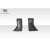2013-2020 Scion FR-S Toyota 86 Subaru BRZ GT500 V3 Side Canards - 2 Pieces - image 11