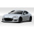 2013-2016 Subaru BRZ GT500 Body Kit - 4 Piece - image 4