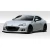2013-2016 Subaru BRZ GT500 Body Kit - 4 Piece - image 1