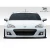 2013-2020 Subaru BRZ GT500 Wide Body Front Fender Flares - 4 Piece - image 3