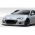 2013-2020 Subaru BRZ GT500 Wide Body Front Fender Flares - 4 Piece - image 1