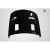 2010-2012 Ford Mustang GT500 Hood - 1 Piece - image 3