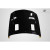 2010-2012 Ford Mustang GT500 Hood - 1 Piece - image 2