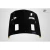 2010-2012 Ford Mustang GT500 Carbon Fiber Hood - image 5