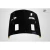 2010-2012 Ford Mustang GT500 Carbon Fiber Hood - image 4