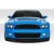 2010-2014 Ford Mustang GT500 Look Conversion Front Bumper - 1 Piece - image 1