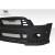 2010-2014 Ford Mustang Duraflex GT500 Look Conversion Front Bumper - 1 Piece - image 6