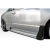 2006-2011 Honda Civic 2DR GT500 Wide Body Kit - 8 Piece - image 48