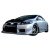 2006-2011 Honda Civic 2DR GT500 Wide Body Front Bumper - 1 Piece - image 4