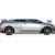 2006-2011 Honda Civic GT500 Fender - image 12