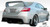 2006-2011 Honda Civic 2DR Duraflex GT500 Wide Body Side Skirts Rocker Panels 2 Piece