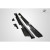 2005-2013 Chevrolet Corvette C6 GT500 Side Skirt Splitters - 2 Piece - image 7