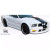 2005-2009 Ford Mustang Duraflex GT500 Wide Body Kit 10 Piece