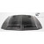 2005-2009 Ford Mustang Carbon Creations GT500 Hood - 1 Piece - image 3