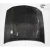 2005-2009 Ford Mustang GT500 Hood - 1 Piece - image 7