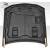 2005-2009 Ford Mustang Cobra GT500 Hood - 1 Piece - image 9