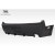 2005-2009 Ford Mustang Duraflex GT500 Wide Body Rear Bumper - 1 Piece - image 6