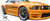 2005-2014 Ford Mustang Duraflex GT500 Wide Body Side Skirts Rocker Panels 2 Piece