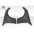 2003-2007 Infiniti G Coupe G35 GT500 Wide Body Kit - 9 Piece - image 17