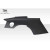 2003-2007 Infiniti G Coupe G35 Duraflex GT500 Wide Body Rear Fenders - 2 Piece - image 7