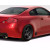 2003-2007 Infiniti G Coupe G35 Duraflex GT500 Wide Body Rear Fenders 2 Piece