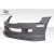 1996-2002 BMW Z3 E36/7 4 cyl GT500 Front Bumper - 1 Piece - image 6