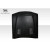 1994-1998 Ford Mustang GT500 Hood - 1 Piece - image 3