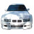 1992-1998 BMW 3 Series E36 2DR Duraflex GT500 Wide Body Kit 8 Piece