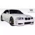 1992-1998 BMW 3 Series E36 2DR Duraflex GT500 Wide Body Kit 8 Piece