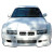 1992-1998 BMW 3 Series M3 E36 2DR Duraflex GT500 Wide Body Front Bumper - 1 Piece - image 1