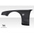 1992-1998 BMW 3 Series M3 E36 2DR GT500 Wide Body Front Fenders - 2 Piece - image 7