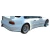 1992-1998 BMW 3 Series GT500 Rear Bumper - image 3